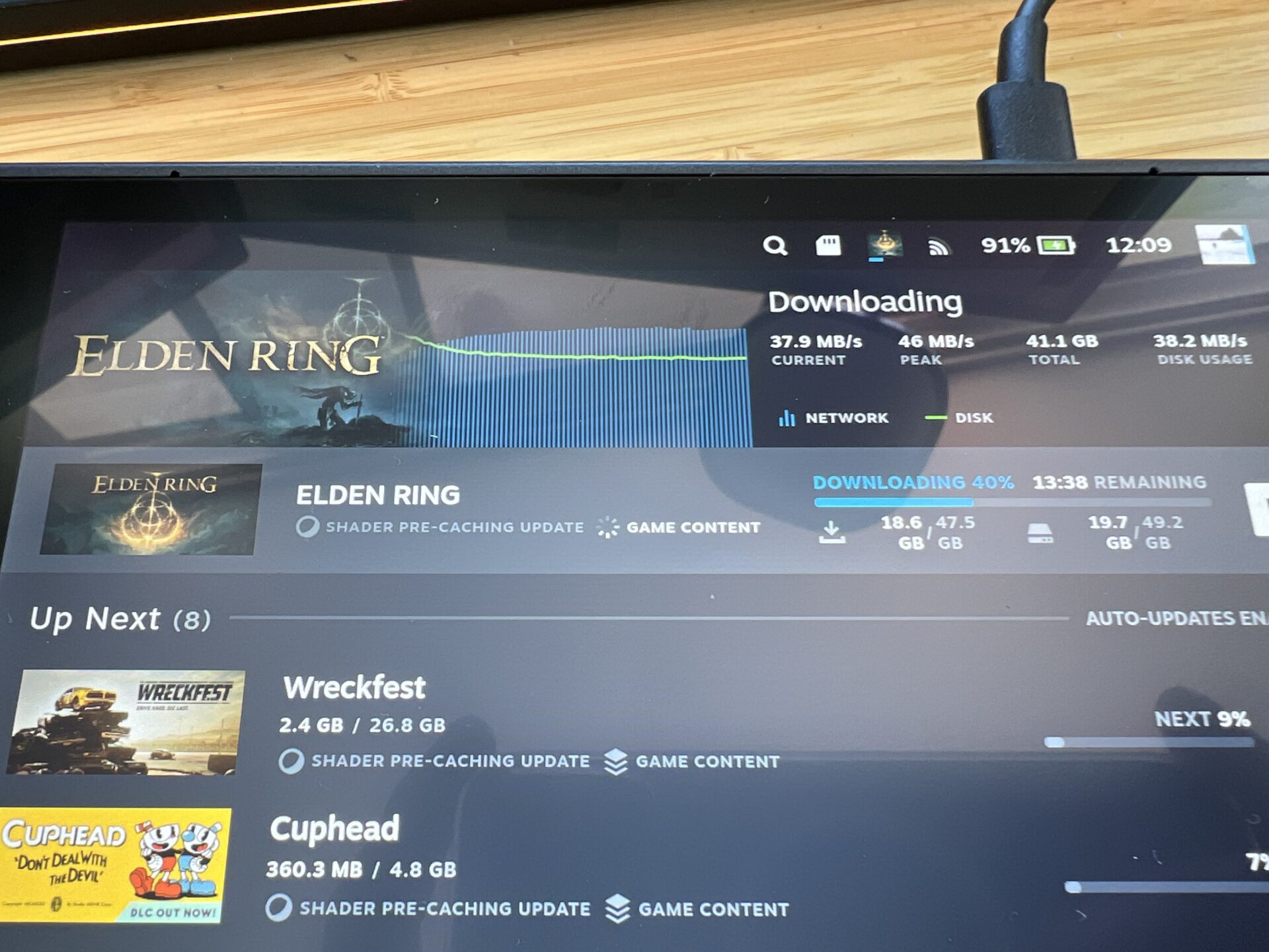 steam deck game library