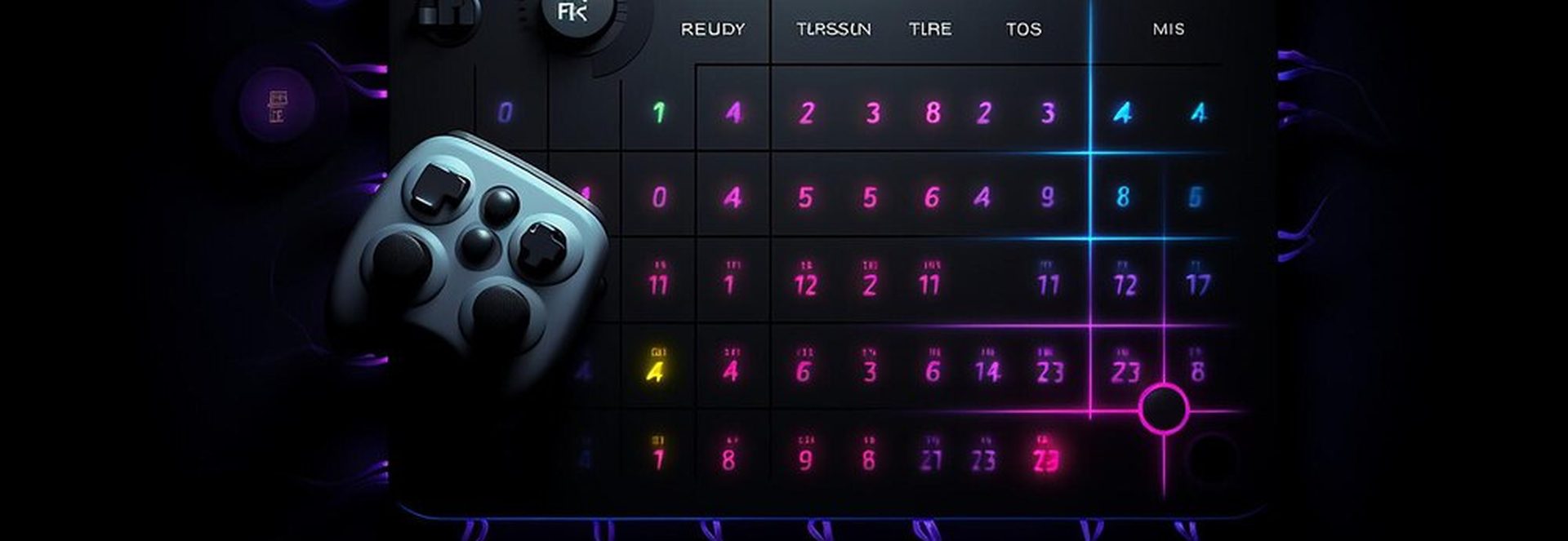 Steam Deck console showing trackpad usage for strategy games