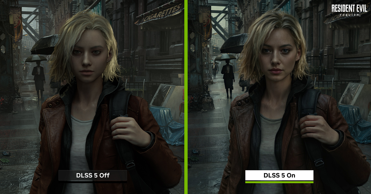 dlss 5 nvidia