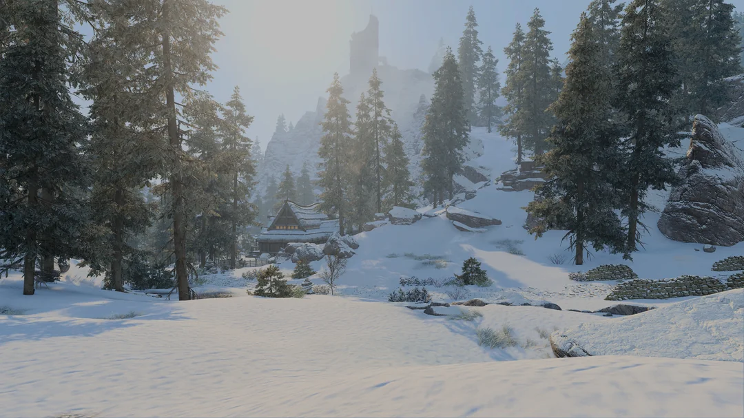 Skyrim HDR